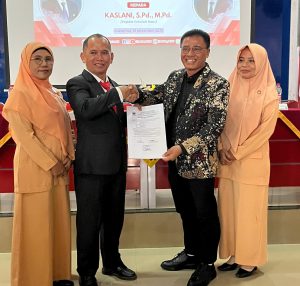 Sambut Kepala Sekolah Baru, SMK Negeri 1 Dukuhturi Siap Melangkah Lebih Maju