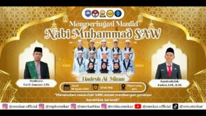 Semarak Maulid Nabi Muhammad SAW, SMK Negeri 1 Dukuhturi Kembali Gelar Kegiatan Secara Live