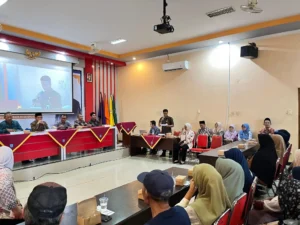 Perkuat Sinergi dengan Orang Tua, SMKN 1 Dukuhturi Gelar Parenting dan Sosialisasi Program Sekolah