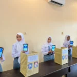 Karya Anak OSIS SMK Negeri 1 Dukuhturi Warnai Pemilihan Ketua OSIS Berbasis Digital