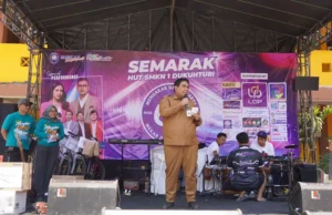 Puncak HUT ke-68 SMKN 1 Dukuhturi Semakin Istimewa dengan Kehadiran Wakil Bupati Tegal
