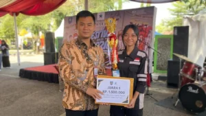 Siswa SMKN1 Dukuhturi Raih Juara 1 Lomba Video Konten Literasi Tingkat Kabupaten Tegal