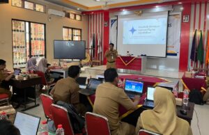 Sekolah Gelar Pengimbasan Bimtek SPMI, Literasi Numerasi, dan Digitalisasi Pembelajaran