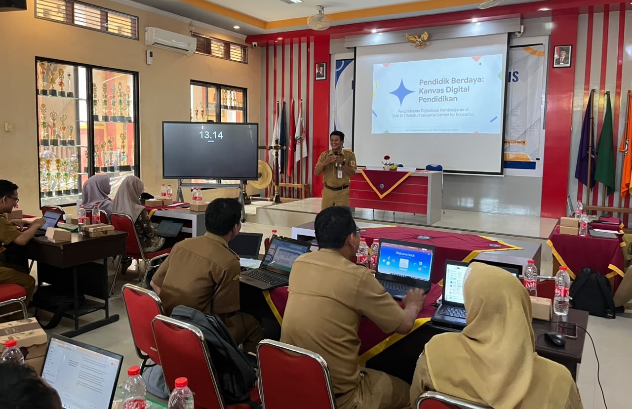 Sekolah Gelar Pengimbasan Bimtek SPMI, Literasi Numerasi, dan Digitalisasi Pembelajaran